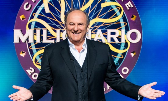 Gerry Scotti back to prime time with cult quiz show Chi vuol essere Milionario?